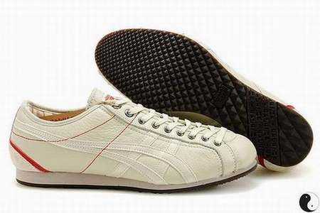 basket asics femme ville