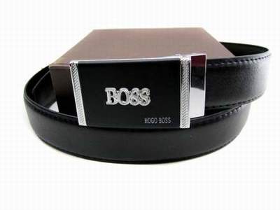 ceinture hugo boss solde