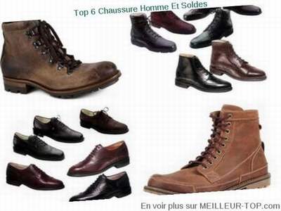 la redoute chaussures homme soldes