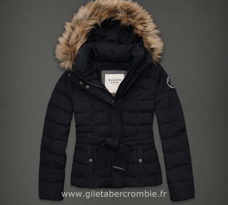 abercrombie gilet femme