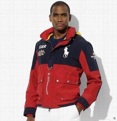 doudoune ralph lauren homme pas cher