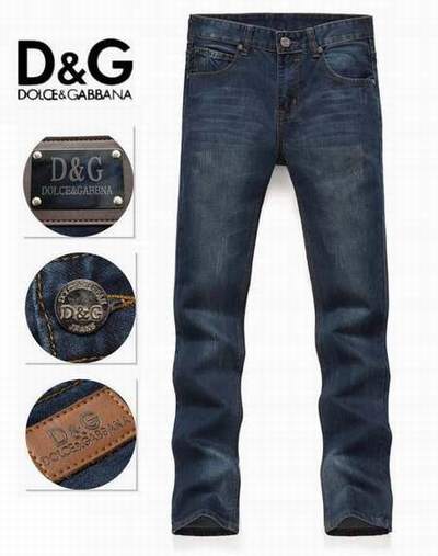 jeans dolce gabbana homme pas cher