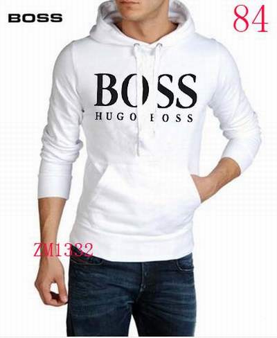 pull hugo boss soldes