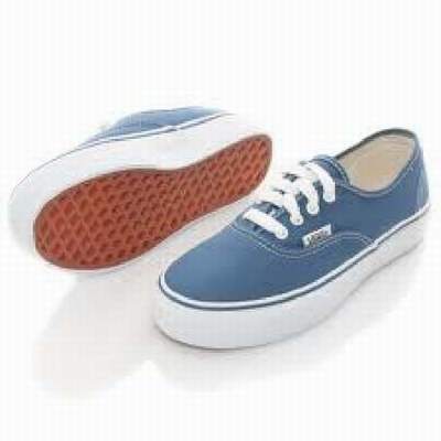 taille chaussure vans