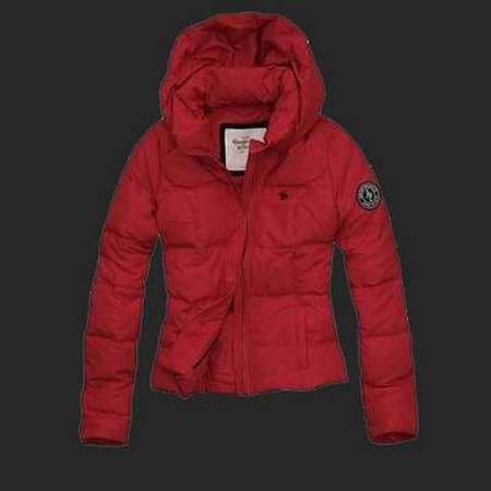 manteau abercrombie pas cher