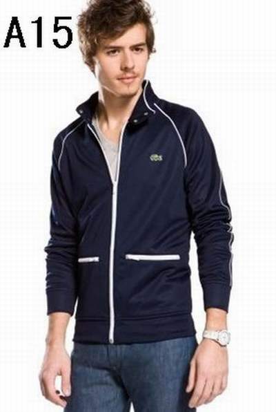 veste lacoste femme pas cher