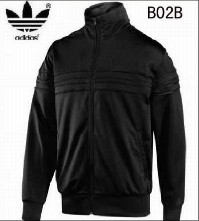 veste adidas noir et or femme